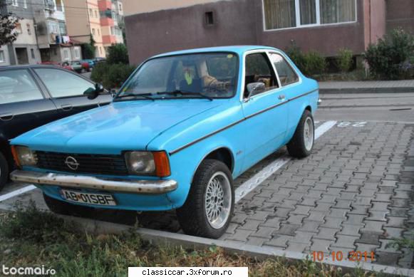Registru OPEL KADETT C - Si inca una din Alba - Registru pe marci