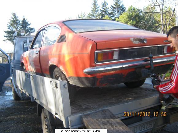 Registru OPEL KADETT C - Inca una de Iasi la mine - Registru pe marci