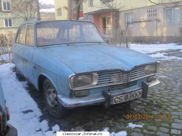Registru Renault 16 - Renault 16 la Resita...ascuns printre blocuri - Registru pe marci