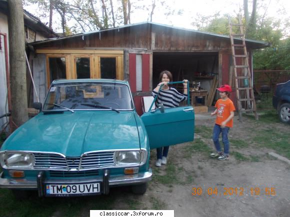 Registru Renault 16 - Hop si regina mea! - Registru pe marci