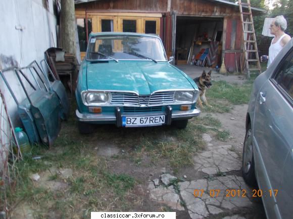 Registru Renault 16 - Upgrade, in aceeasi pozitie .......credeti-ma pe - Registru pe marci