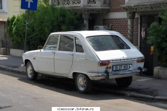 Registru Renault 16 - Pozat de Mihai Alexandru Pop - Registru pe marci