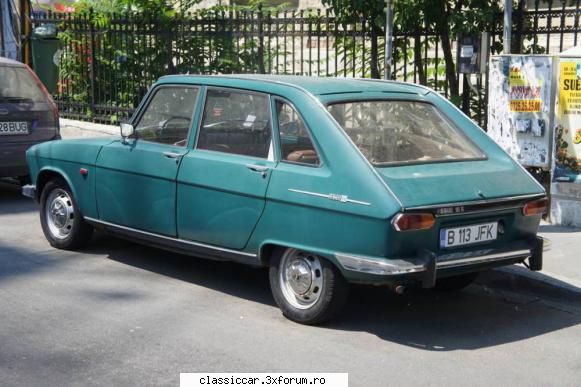 Registru Renault 16 - Pozat de Mihai Alexandru Pop - Registru pe marci
