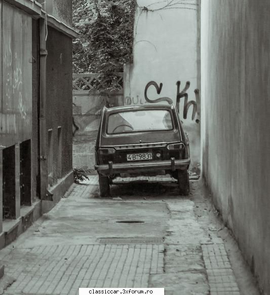 Registru Renault 16 - Pozat de usedmetal - Registru pe marci