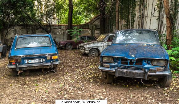 Registru Renault 16 - Pozat de usedmetal - Registru pe marci