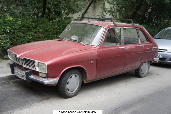 Registru Renault 16 - Pozat de Mihai Alexandru Pop in Bucuresti - Registru pe marci