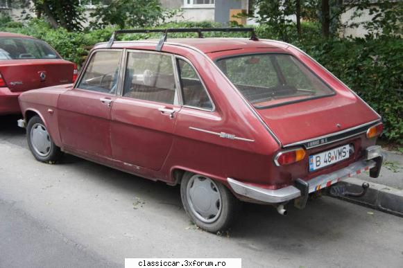 Registru Renault 16 - Pozat de Mihai Alexandru Pop - Registru pe marci