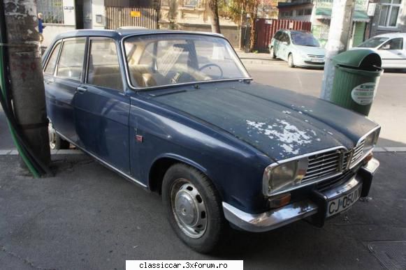 Registru Renault 16 - Pozat de Mihai Alexandru Pop - Registru pe marci