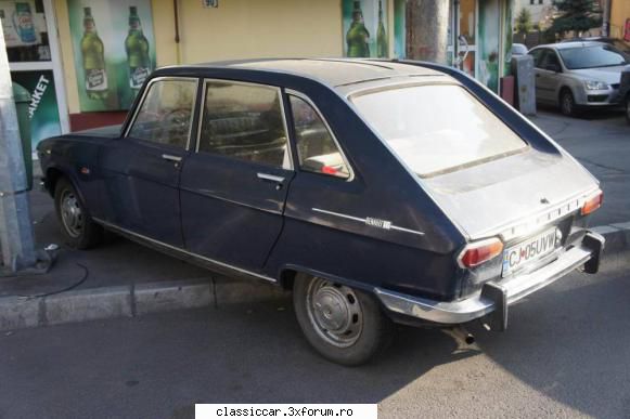 Registru Renault 16 - Pozat de Mihai Alexandru Pop - Registru pe marci