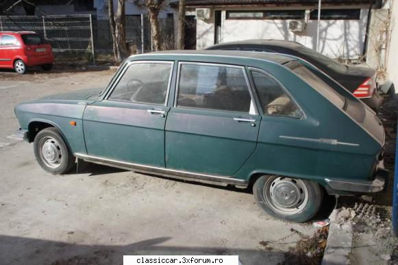 Registru Renault 16 - Pozat de Mihai Alexandru Pop - Registru pe marci