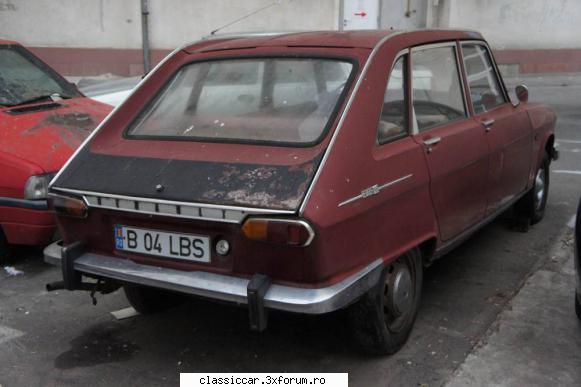 Registru Renault 16 - Pozat de Mihai Alexandru Pop - Registru pe marci