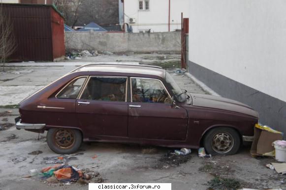 Registru Renault 16 - Pozat de Mihai Alexandru Pop - Registru pe marci