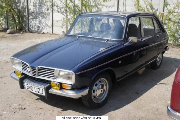 Registru Renault 16 - Pozat de Mihai Alexandru Pop in Bucuresti - Registru pe marci