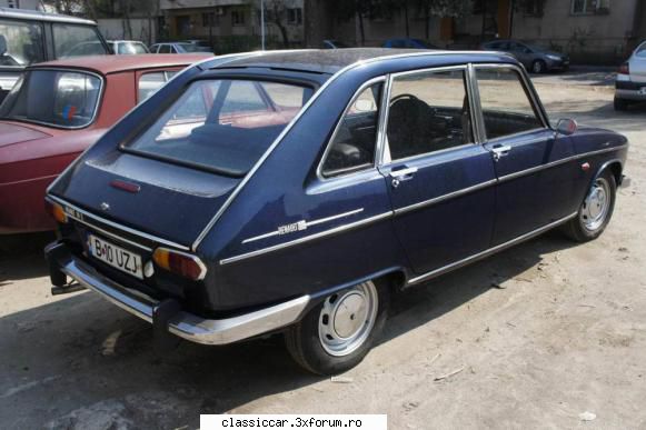 Registru Renault 16 - Pozat de Mihai Alexandru Pop - Registru pe marci