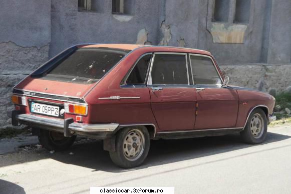 Registru Renault 16 - Pozat de Mihai Alexandru Pop - Registru pe marci