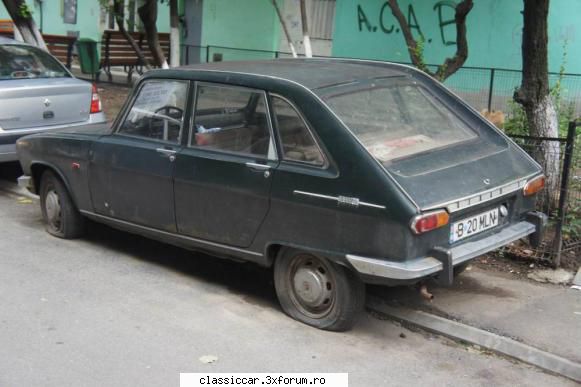 Registru Renault 16 - Pozat de Mihai Alexandru Pop - Registru pe marci
