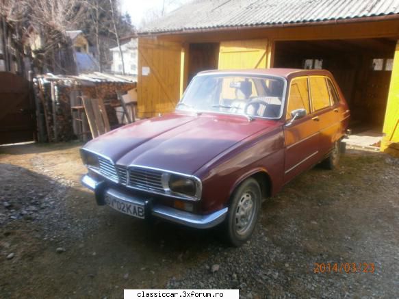 Registru Renault 16 - Localitatea: Campulung Moldovenesc - Registru pe marci