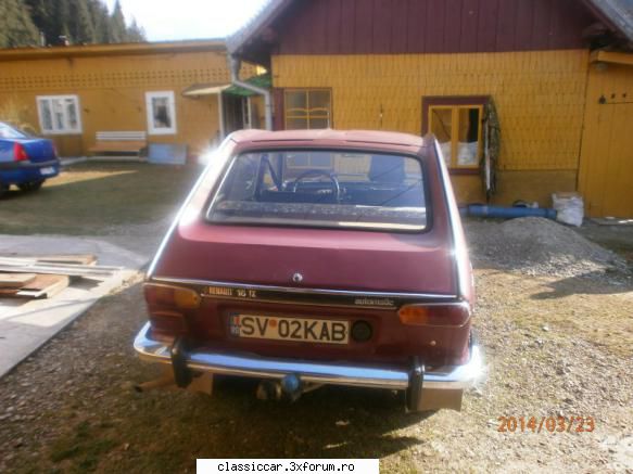 Registru Renault 16 - FT82 - Registru pe marci