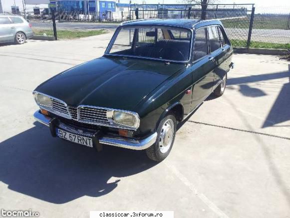 Registru Renault 16 - Localitate Buzau - Registru pe marci