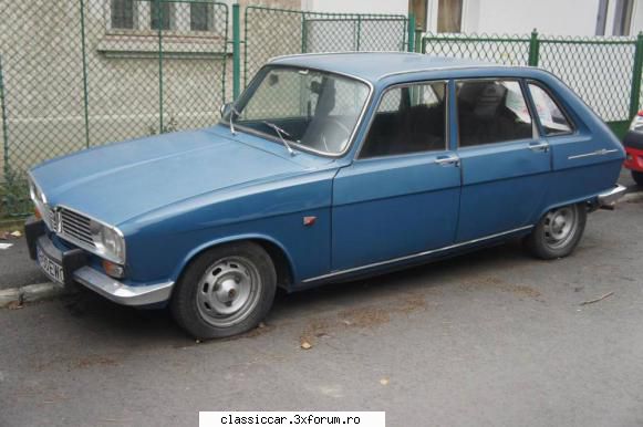 Registru Renault 16 - Pozat de Mihai A. Pop In Bucuresti - Registru pe marci