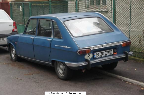 Registru Renault 16 - Pozat de Mihai A. Pop - Registru pe marci