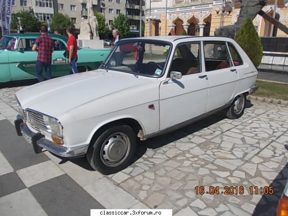 Registru Renault 16 - Oteanca e deja la Buzau. Inca una, nr.44, tot la - Registru pe marci