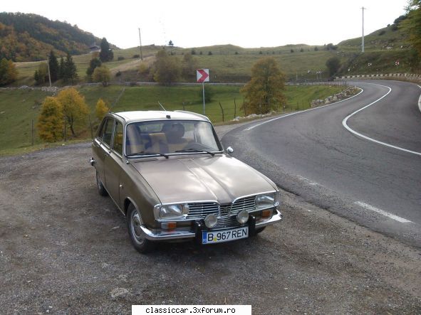 Registru Renault 16 - Regina mea, poreclită "Moşulica" :) - Registru pe marci
