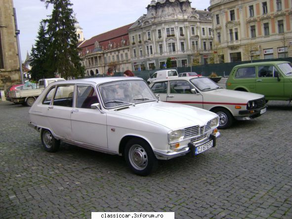 Registru Renault 16 - Un Renault 16 cu număr de Cluj a cărui - Registru pe marci