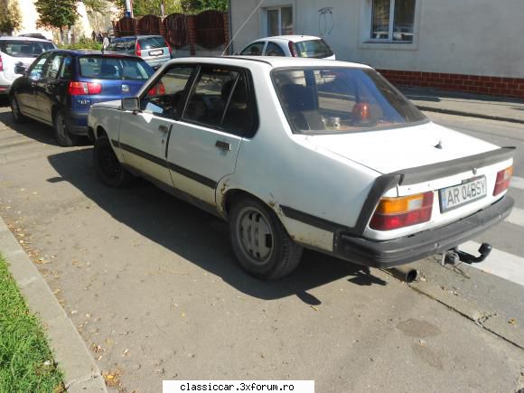 Registru Renault 18 - Turbo vazut in Arad, cu tot dichisul (dar cam - Registru pe marci