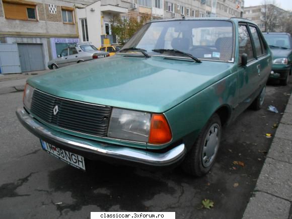 Registru Renault 18 - R18 prima serie in Timisoara - Registru pe marci