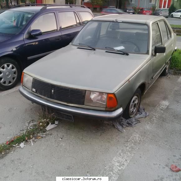 Registru Renault 18 - R18 GTL (automatic?) in Timisoara - Registru pe marci