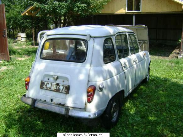Registru Renault 4 - Sa vedem cate mai sant: 1. A mea - Registru pe marci