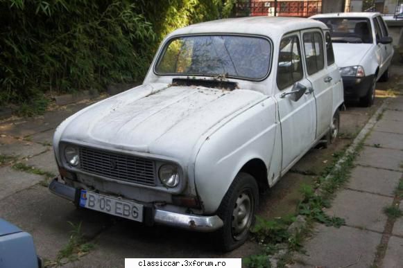 Registru Renault 4 - Pozat de Mihai Alexandru Pop - Registru pe marci