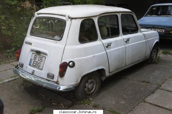 Registru Renault 4 - Pozat de Mihai Alexandru Pop in Bucuresti - Registru pe marci