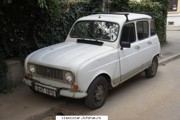 Registru Renault 4 - Pozat de Mihai Alexandru Pop in Bucuresti - Registru pe marci