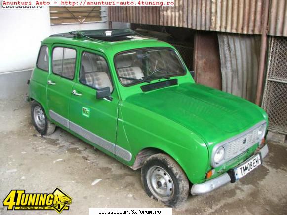 Registru Renault 4 - una de vanzare din Timisoara - Registru pe marci