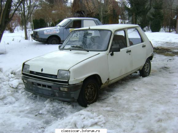 Registru Renault 5 (seria1) - Deci: 1. Caraciumba mea: R5 TL - 1108 cmc - 5 usi - Registru pe marci