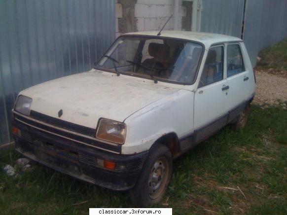 Registru Renault 5 (seria1) - 2. R5 GTL - 5 usi - Cluj - a lui Lucian - Registru pe marci