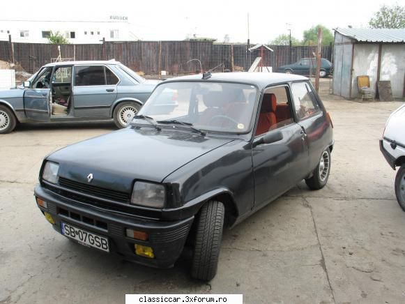 Registru Renault 5 (seria1) - 11. R5 Alpine Turbo a lui flaviuf - Registru pe marci