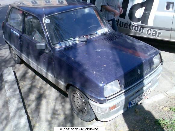 Registru Renault 5 (seria1) - 14. Si asta albastra, care a fost rematizata anul - Registru pe marci