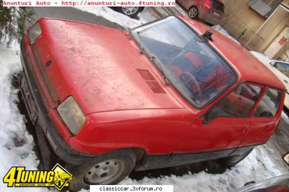 Registru Renault 5 (seria1) - Inca una in Bucuresti - Registru pe marci