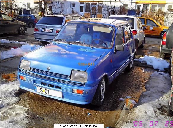 Registru Renault 5 (seria1) - Misu de Cluj - Registru pe marci