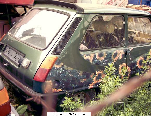 Registru Renault 5 (seria1) - Chiar ca e mare pacat de ea :( - Registru pe marci