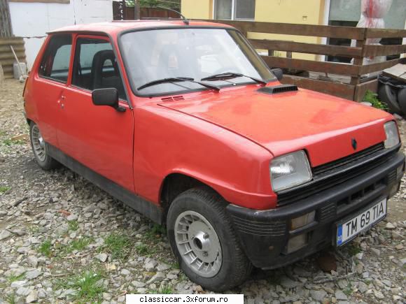 Registru Renault 5 (seria1) - pfff, pai Super Campus sau Parissiene 2s-au facut - Registru pe marci
