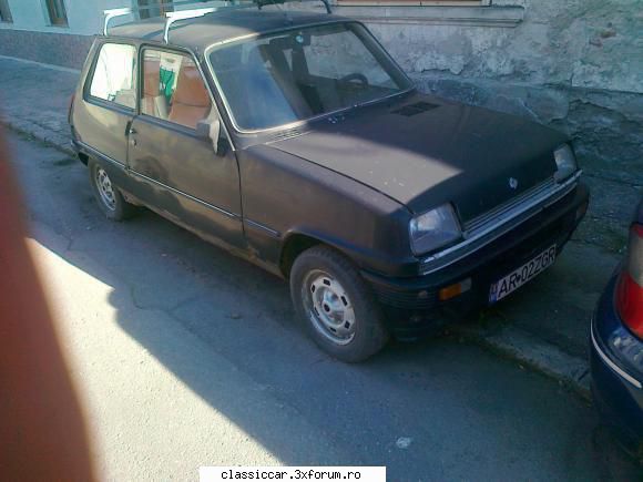 Registru Renault 5 (seria1) - Misu de Cluj - Registru pe marci