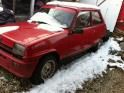 Registru Renault 5 (seria1) - la mine a auns una rosie, dar nu stiu daca este - Registru pe marci