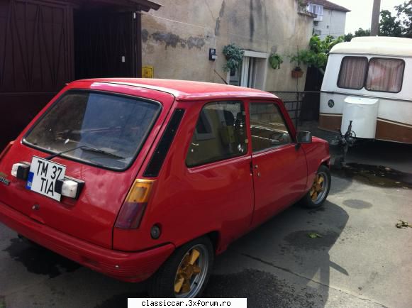 Registru Renault 5 (seria1) - si masina mea de suflet, adusa din Ungaria si - Registru pe marci