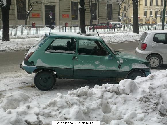 Registru Renault 5 (seria1) - Si unul in Timisoara, acum 2 ierni - Registru pe marci