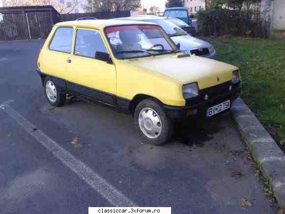 Registru Renault 5 (seria1) - Misu de Cluj - Registru pe marci