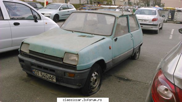 Registru Renault 5 (seria1) - Un GTL 1300 timpuriu, pre 1979. La Constanta - Registru pe marci